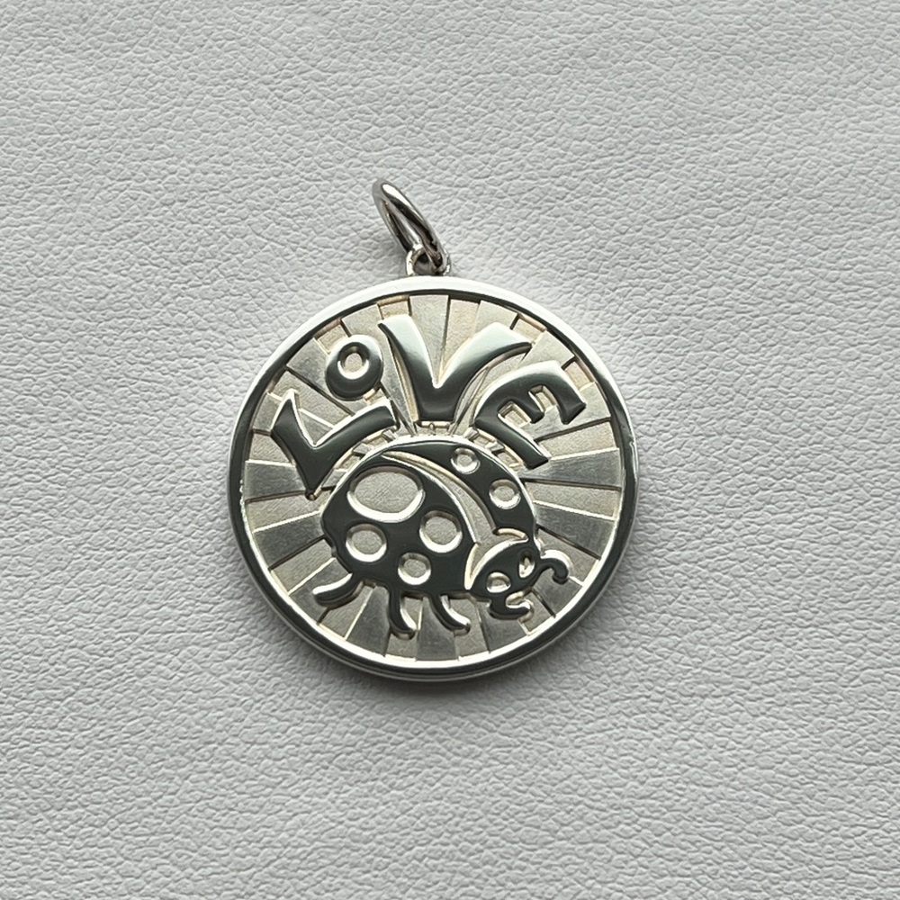 Love bug charm